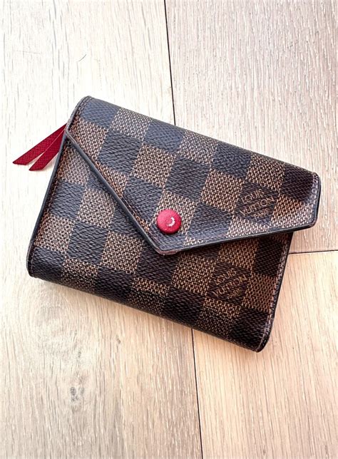 louis vuitton wallet insolite damier ebene|authentic Louis Vuitton damier wallet.